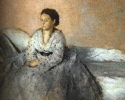 Madame Rene de Gas, Edgar Degas